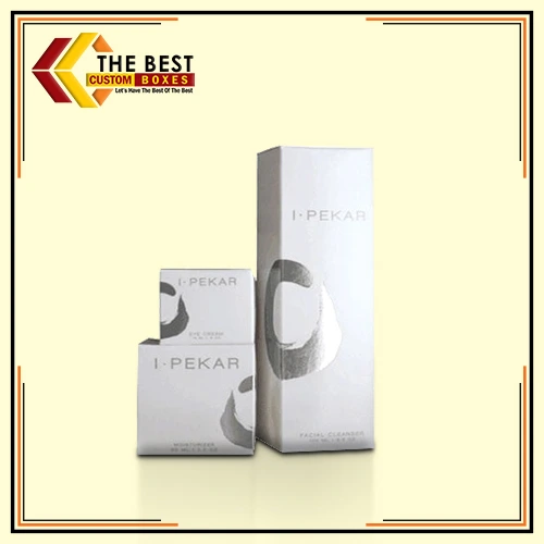 Custom Silver Foil Boxes Wholesale and Packaging